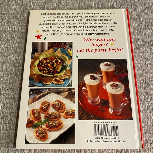 Holiday appetizers recipe book - Picture 2 of 6